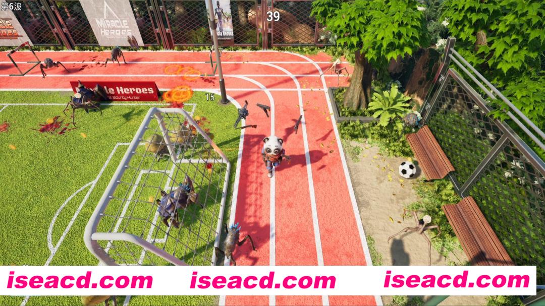 图片[3]-【ACT/中文/肉鸽】奇迹英雄:时空猎宝 Miracle Heroes Temporal Bounty Hunter 官方中文【2.6G/新作】-嘤嘤怪之家