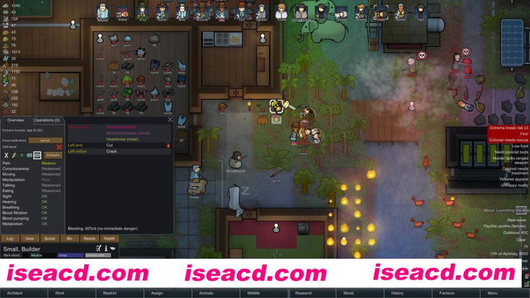 图片[7]-【模拟SLG/中文/2D】环世界/边缘世界/RimWorld V1.5.4 官方中文硬盘版【850M】-嘤嘤怪之家