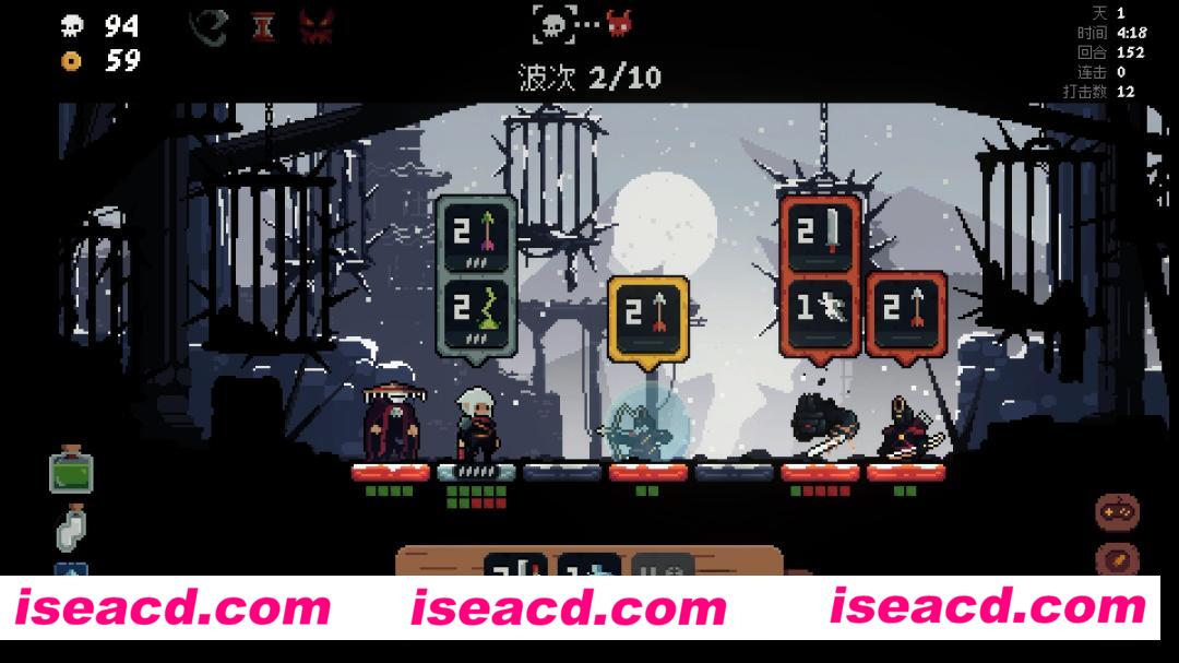 图片[8]-【卡牌RPG/中文/肉鸽】将军对决/Shogun Showdown V0.9.1.3 官方中文硬盘版【400M/新作】-嘤嘤怪之家