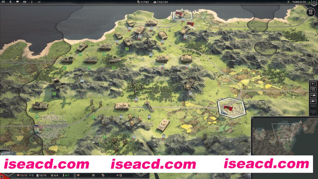 图片[5]-【即时战略/中文/2D】装甲军团2/Panzer Corps 2 v1.15.1+全DLC 官方中文版【18.9G/更新】-嘤嘤怪之家