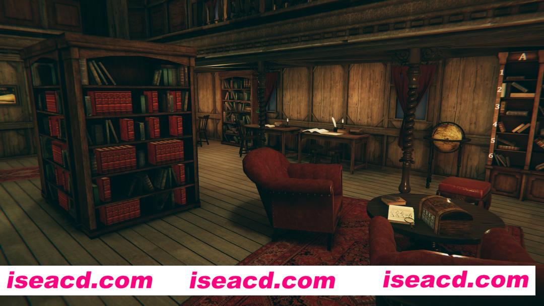 图片[1]-【模拟SLG/中文/3D】神秘学园：密室逃脱/Mystic Academy: Escape Room Build.13058165 官方中文版【8.3G/新作】-嘤嘤怪之家