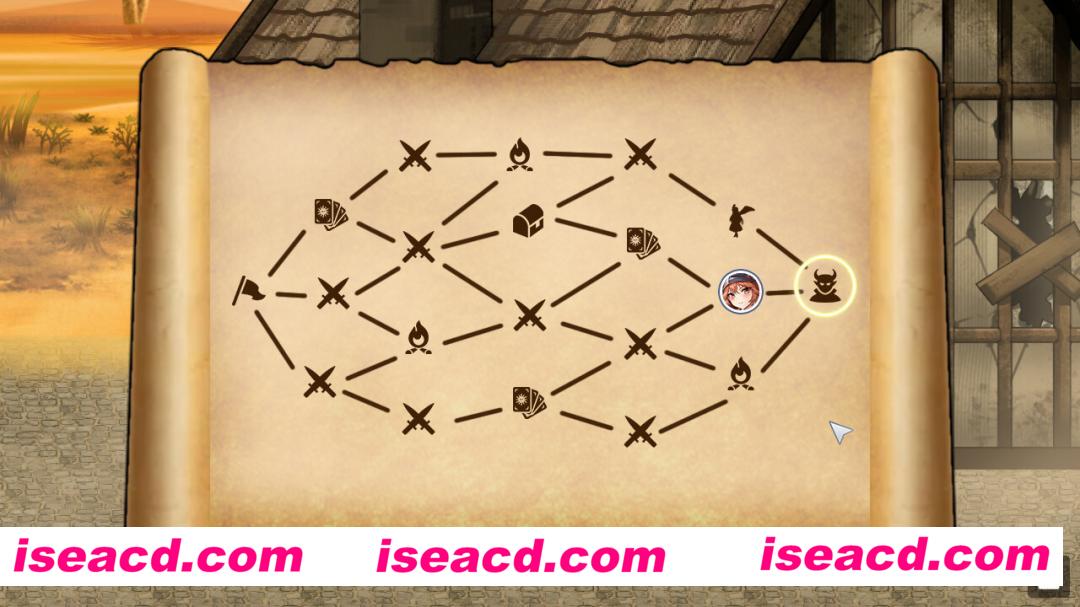 图片[2]-【日式ACT/中文/全动态CG】Dark Flame-娜姆与蜃楼之馆 DL官方中文完整版【500M/新作/CV】-嘤嘤怪之家