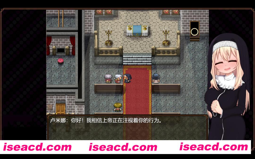 图片[3]-【日式RPG/中文/步兵】修女露米娜与催眠教团 Steam官中步兵版 【450M/更新官中步兵】-嘤嘤怪之家