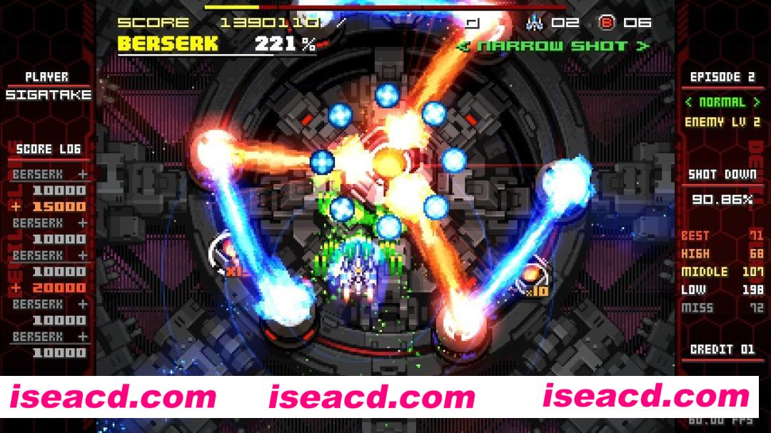 图片[5]-【街机STG/中文】恶魔之刃 重启版（Devil Blade Reboot）V1.00 官方中文版【300M/新作】-嘤嘤怪之家