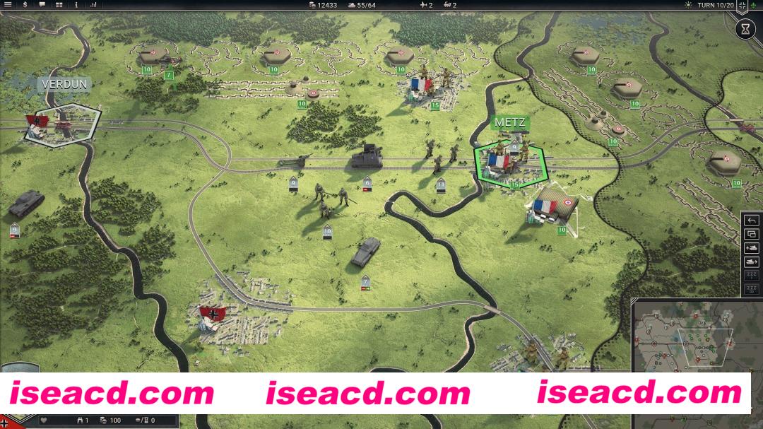 图片[1]-【即时战略/中文/2D】装甲军团2/Panzer Corps 2 v1.15.1+全DLC 官方中文版【18.9G/更新】-嘤嘤怪之家