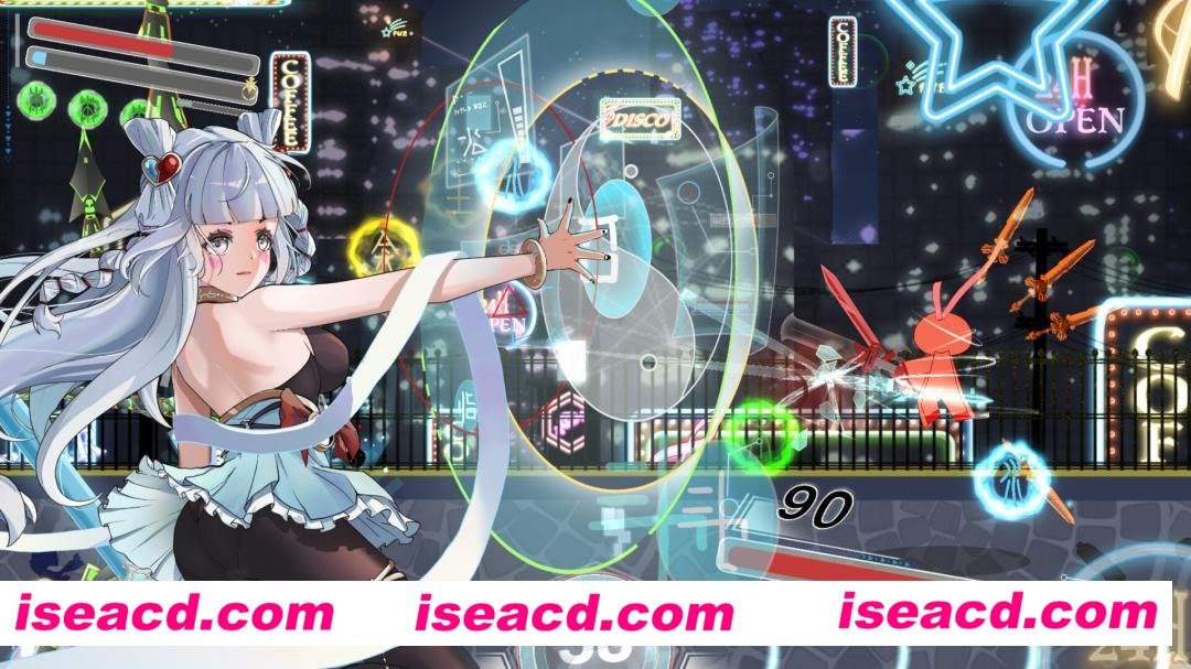 图片[4]-【弹幕ACT/中文/步兵】春宵少女/Spring X Elixir 官方中文硬盘版+步兵DLC【4.2G/全CV】-嘤嘤怪之家