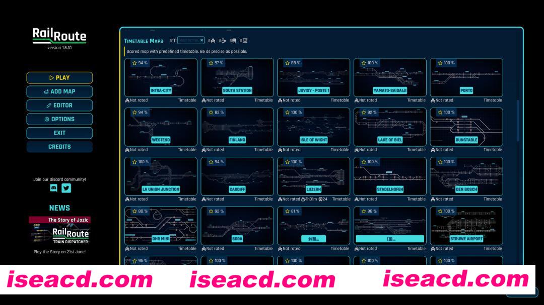 图片[9]-【模拟SLG/中文】铁路调度模拟器/铁路路线/Rail Route V2.1.18 官方中文硬盘版【600M】-嘤嘤怪之家