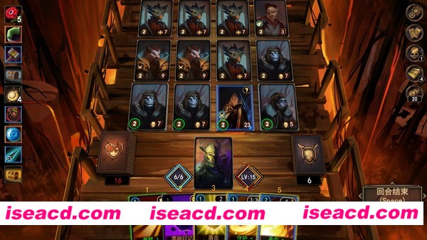 图片[4]-【卡牌战斗RPG/中文】血牌2：浓雾/Blood Card 2 Dark Mist 官方中文硬盘版【250M】-嘤嘤怪之家