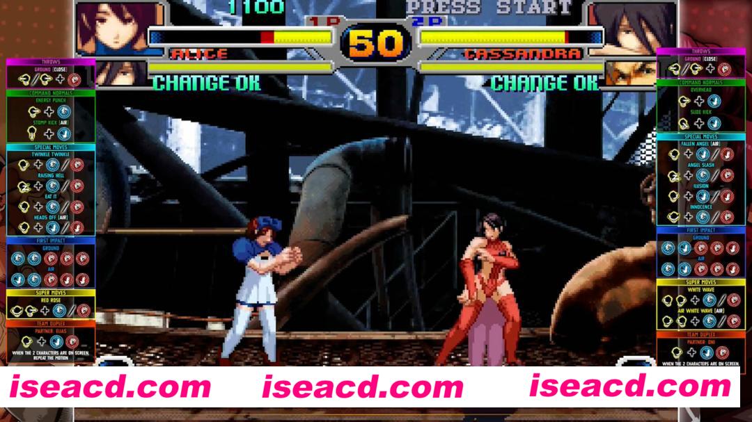 图片[3]-【街机ACT/全动态】《龙吼双截龙NEO Rage of the Dragons NEO》官方英文/日文版【300M/新作】-嘤嘤怪之家