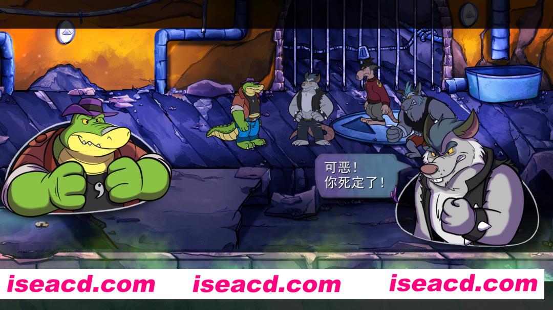 图片[5]-【ARPG/中文/高自由度】鳄鱼侦探布罗格 V1.4.7.4 官方中文硬盘版【1.9G/全CV】-嘤嘤怪之家