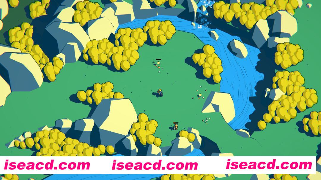 图片[3]-【策略模拟SLG/中文】王座陨落/Thronefall V1.51 官方中文硬盘版【450M】-嘤嘤怪之家