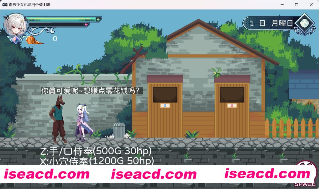 图片[2]-【日式ACT/中文/全动态】血族少女也能当圣骑士吗  EA DL官方中文硬盘版【300M/新作】-嘤嘤怪之家