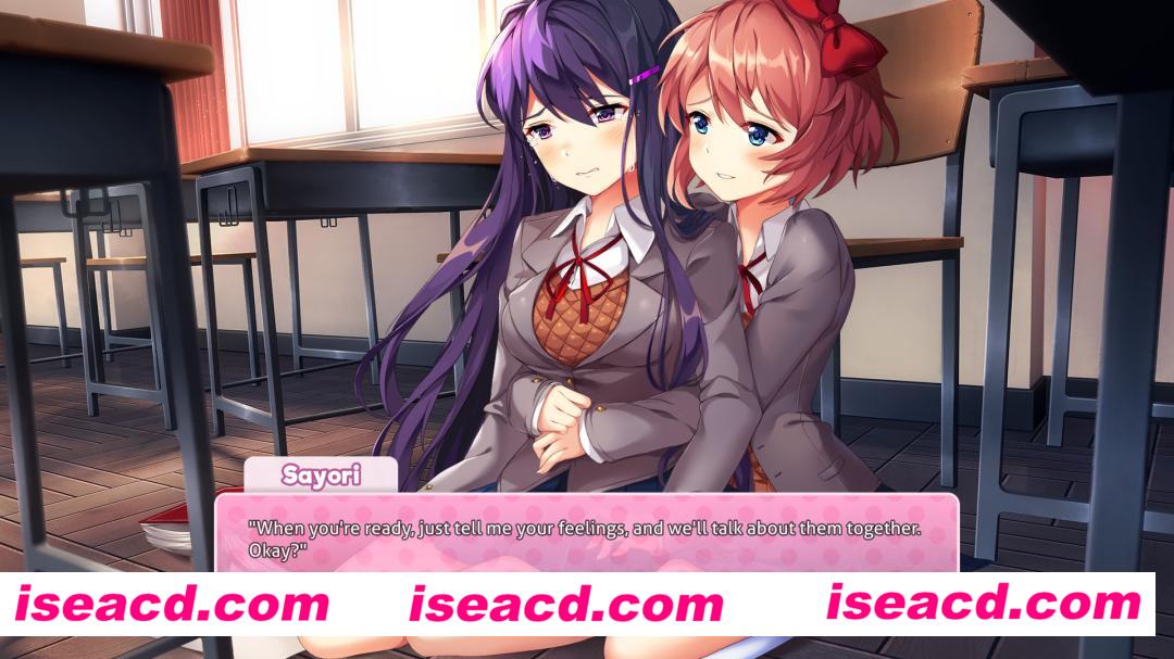 图片[2]-【神奇ADV/中文】心跳文学部Plus版 官方中文硬盘版 【1G/全CV】-嘤嘤怪之家