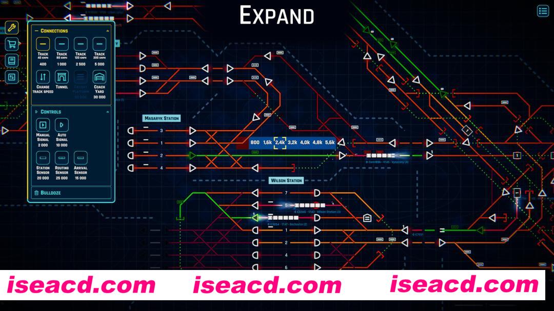 图片[8]-【模拟SLG/中文】铁路调度模拟器/铁路路线/Rail Route V2.1.18 官方中文硬盘版【600M】-嘤嘤怪之家
