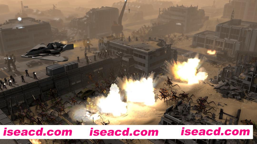 图片[3]-【即时战略/中文/3D】星河战队：人类指挥部/Starship Troopers Terran Command V3.01.01官方中文版【9G/更新】-嘤嘤怪之家