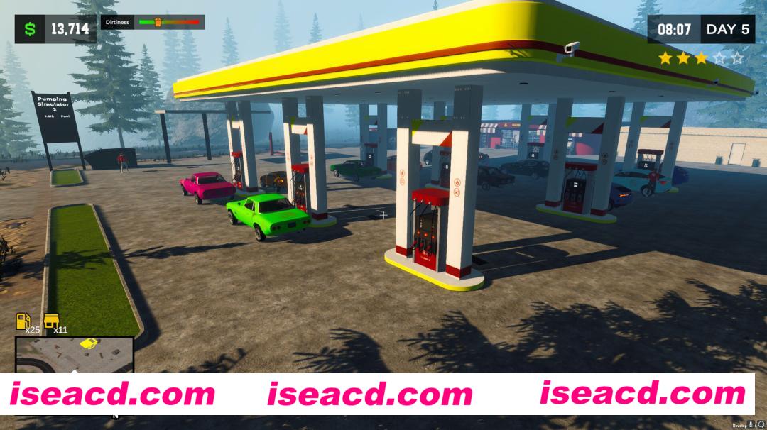 图片[1]-【模拟经营SLG/中文/3D】加油模拟器2/Pumping Simulator 2 v0.9.0 官方中文【5.8G/新作】-嘤嘤怪之家