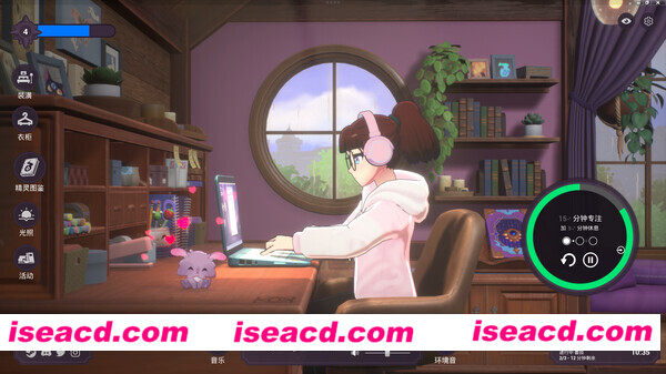 图片[5]-【休闲RPG/中文/全动态】灵魂之城：白噪音 V1.00 官方中文硬盘版【2.2G/新作】-嘤嘤怪之家