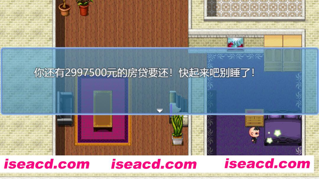 图片[3]-【模拟RPG/中文】中年失业模拟器 官方中文硬盘版 【1.2G】-嘤嘤怪之家