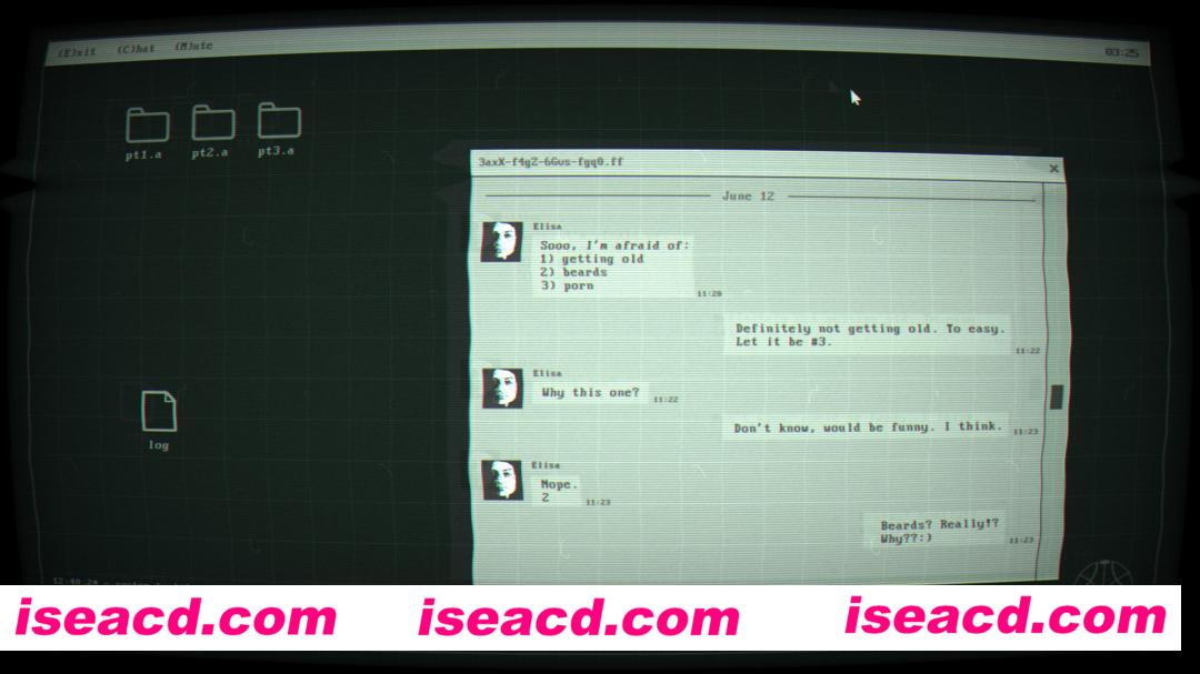 图片[4]-【文字游戏/中文/解密】《抱歉詹姆斯/Sorry James》V3324489 官方中文硬盘版【300M】-嘤嘤怪之家