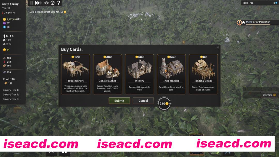 图片[2]-【模拟SLG/中文/3D】《王国重生/Kingdoms Reborn》V0.246- 官方中文版【2.7G/新作】-嘤嘤怪之家