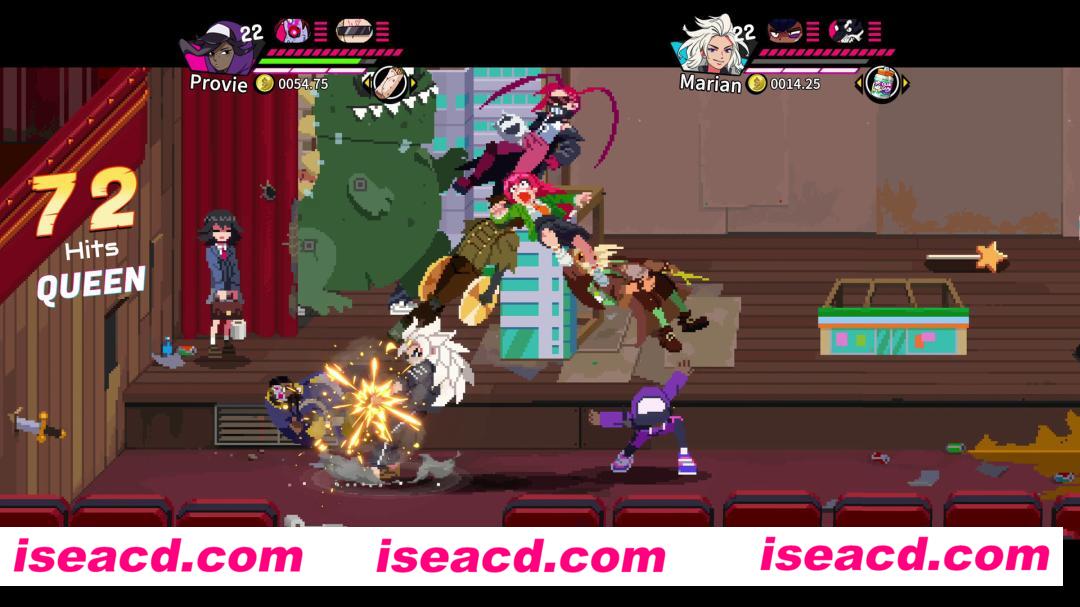 图片[2]-【街机ACT/中文/2D】《热血硬派国夫君外传 热血少女2/River City Girls 2》V20241204-集成双截龙DLC官方中文【5.7G/新作】-嘤嘤怪之家