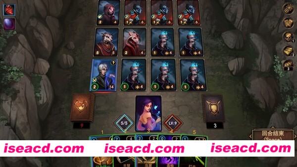 图片[2]-【卡牌战斗RPG/中文】血牌2：浓雾/Blood Card 2 Dark Mist 官方中文硬盘版【250M】-嘤嘤怪之家