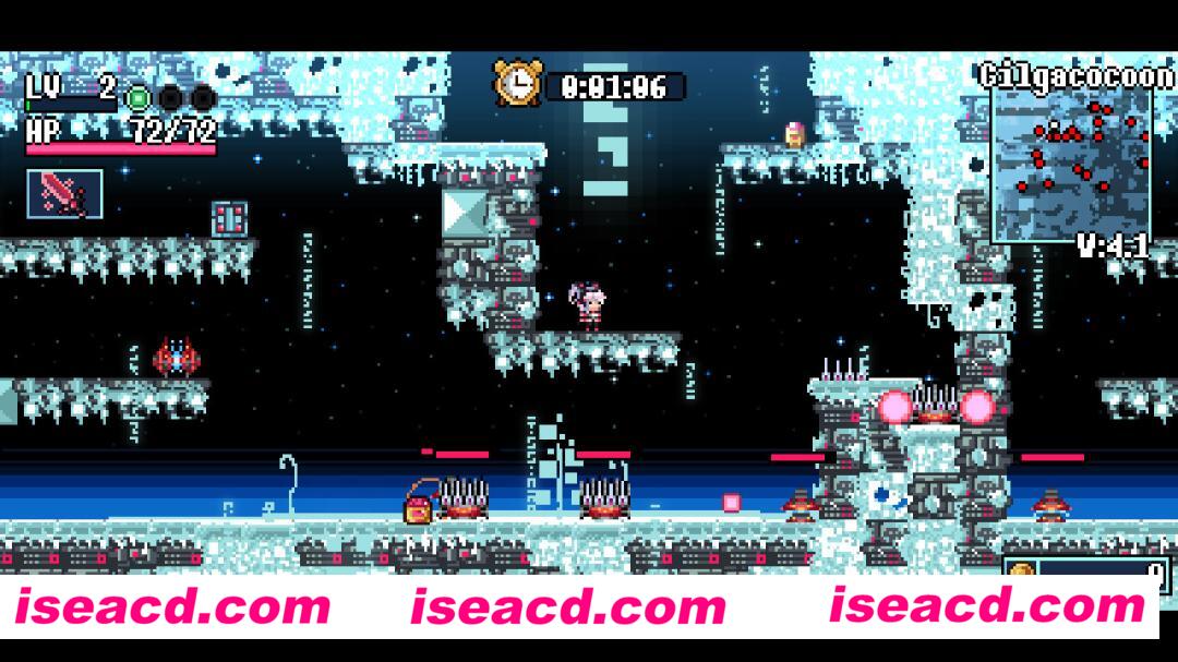 图片[3]-【ACT/中文/像素风】氙气女武神（Xenon Valkyrie） v1.2.4 官方中文硬盘版 【100M】-嘤嘤怪之家