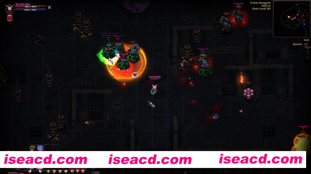 图片[2]-【割草RPG/中文/肉鸽】《英雄围城（Hero Siege）》V6.3.0 官方中文硬盘版【3G】-嘤嘤怪之家