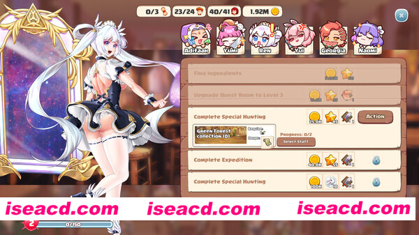 图片[3]-【经营SLG/中文/步兵】异世界爱情酒馆 Ver2.1.0c 官中步兵版+DLC[大更新/新角色/新剧情]【1.6G】-嘤嘤怪之家