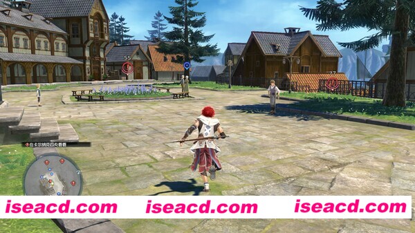 图片[2]-【日式ARPG/中文/3D】伊苏X -北境历险 V1.00 官方中文硬盘版 【13G/新作/日语配音】-嘤嘤怪之家