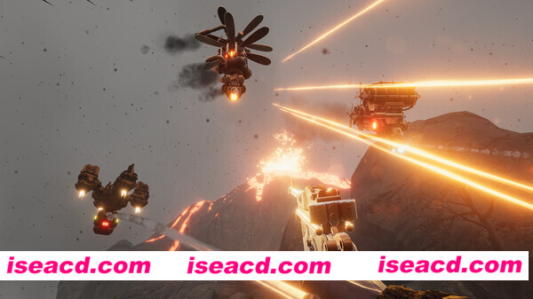 图片[10]-【生存FPS/中文/蒸汽朋克】火山岛-火山钻地机 V1.31 官方中文硬盘版【5.8G】-嘤嘤怪之家