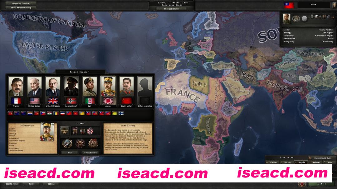 图片[2]-【策略SLG/中文/全DLC】钢铁雄心4/Hearts of Iron IV 全DLC整合版 v1.16.1 官方中文【9.55G/新作】-嘤嘤怪之家