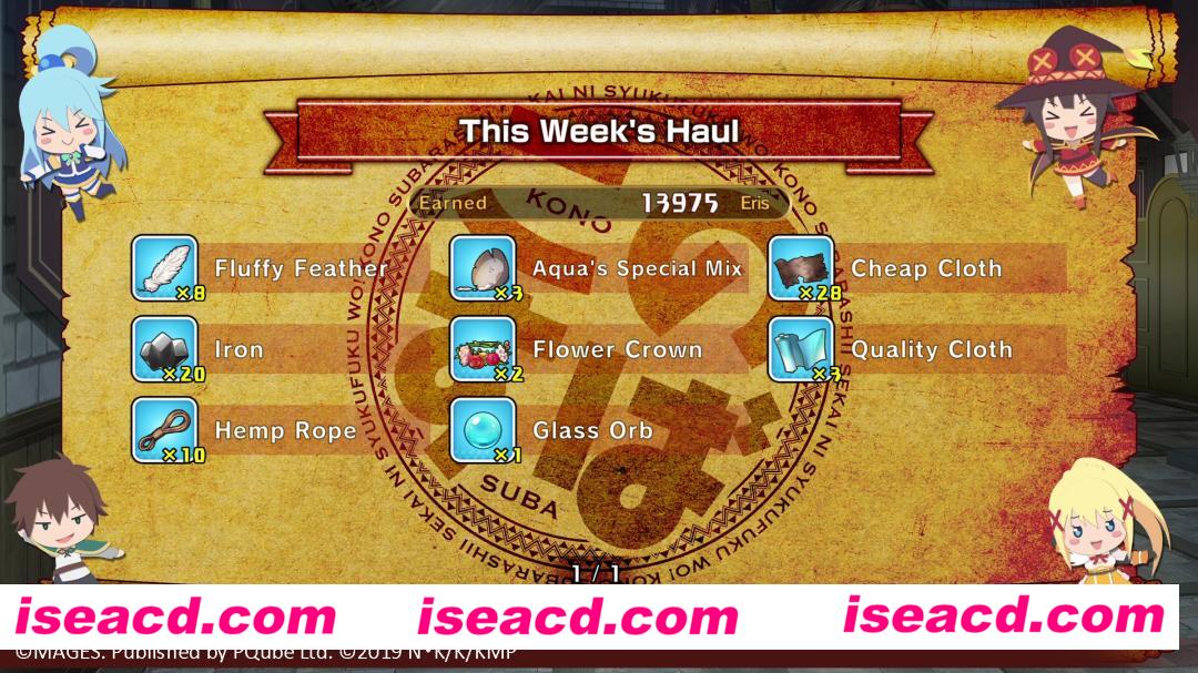 图片[18]-【RPG/汉化】为美好的世界献上祝福！希望的迷宫与集结的冒险者们 汉化版【4G/全CV】-嘤嘤怪之家