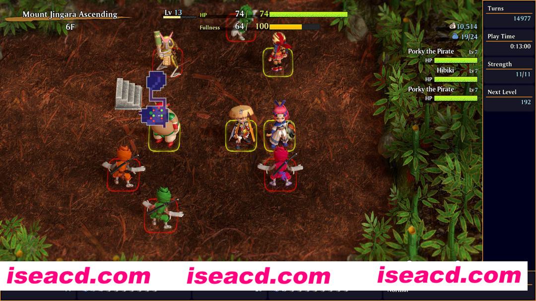 图片[3]-【RPG/中文】《千变的迷宫风来的希炼６　蛇蜷岛探险谭 Shiren Wanderer: Serpentcoil》V2.2.3 官方中文版【4G/新作】-嘤嘤怪之家