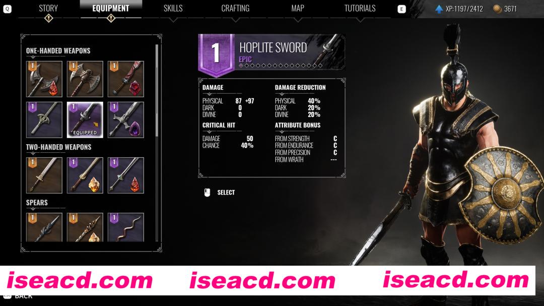 图片[11]-【ACT/中文/3D】阿喀琉斯：不为人知的传奇 V1.30 GOG官方中文版【17.8G/全CV】-嘤嘤怪之家