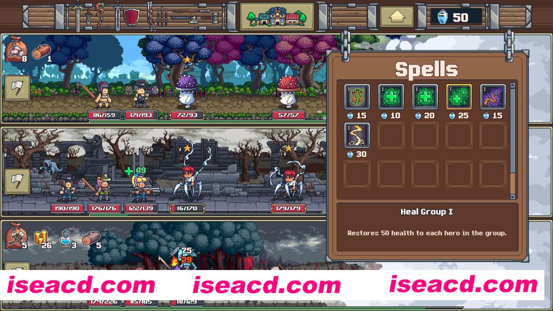 图片[6]-【欧美RPG/中文/像素风】赃物与巫术 V1.54  官方中文硬盘版【300M】-嘤嘤怪之家