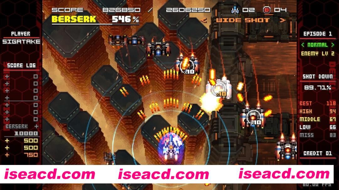 图片[8]-【街机STG/中文】恶魔之刃 重启版（Devil Blade Reboot）V1.00 官方中文版【300M/新作】-嘤嘤怪之家