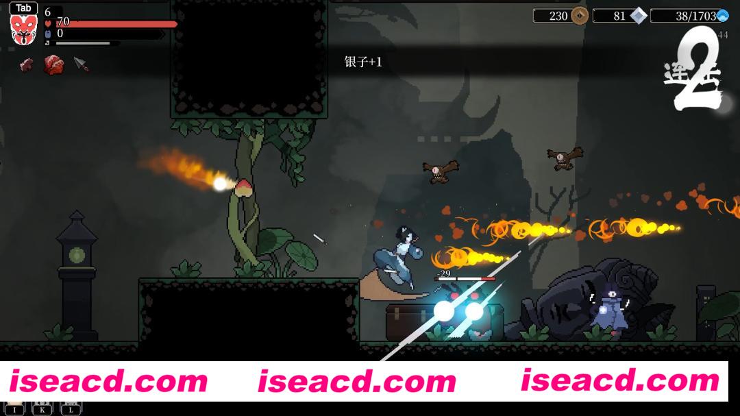 图片[10]-【ACT/中文/肉鸽】黑白剑刃/Blade of the Netherworld V1.0 官方中文硬盘版【250M/新作】-嘤嘤怪之家