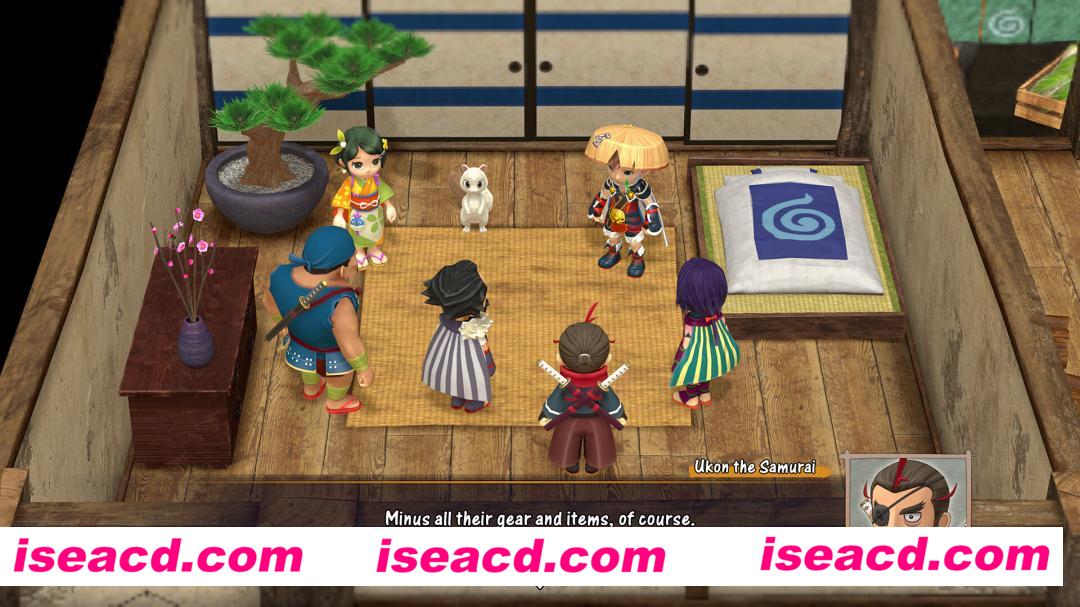 图片[2]-【RPG/中文】《千变的迷宫风来的希炼６　蛇蜷岛探险谭 Shiren Wanderer: Serpentcoil》V2.2.3 官方中文版【4G/新作】-嘤嘤怪之家