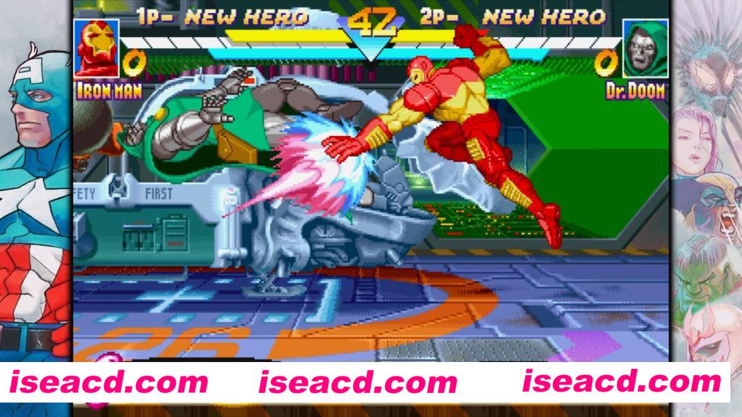 图片[3]-【格斗FTG/中文】漫威 vs. Capcom 格斗合集：街机经典游戏 V1.0.0.2 官方中文硬盘版【3.4G/新作】-嘤嘤怪之家