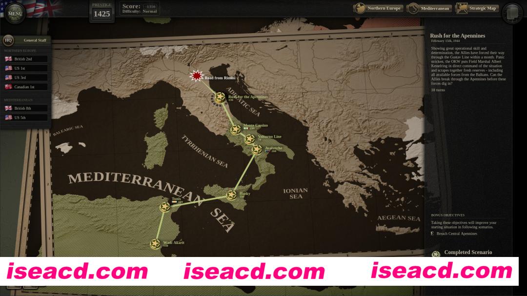 图片[3]-【战略SLG/中文/带DLC】统一指挥2: 沙漠之狐/Unity of Command II 官方中文版【3.2G/新作】-嘤嘤怪之家