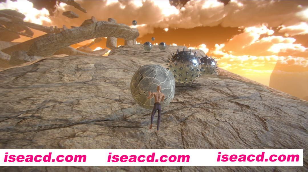 图片[3]-【抽象ACT/中文/3D】努力，加油！化身西西弗斯/Pushing It! With Sisyphus 官方中文【1.9G/新作】-嘤嘤怪之家