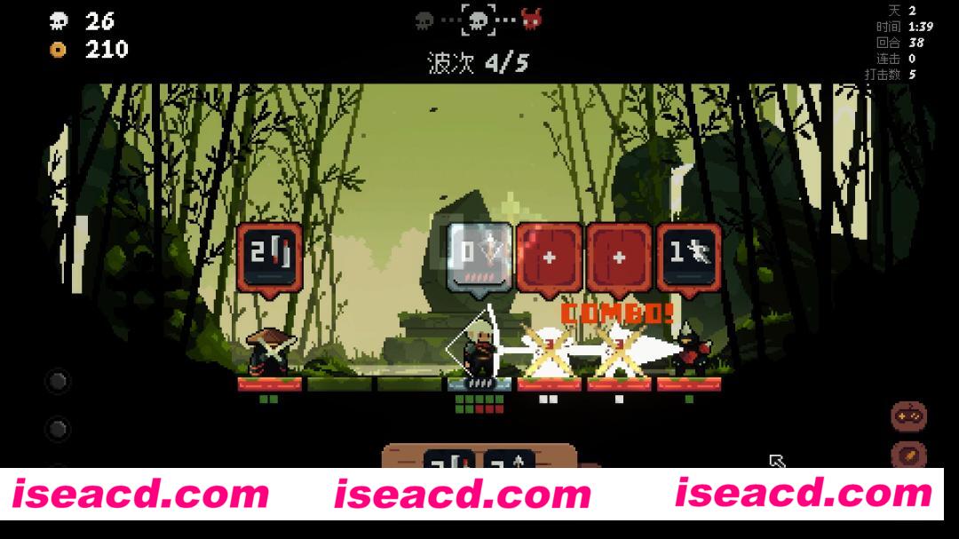 图片[6]-【卡牌RPG/中文/肉鸽】将军对决/Shogun Showdown V0.9.1.3 官方中文硬盘版【400M/新作】-嘤嘤怪之家