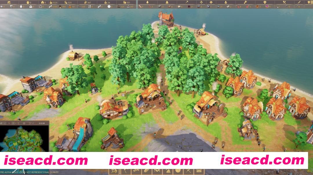 图片[2]-【策略建造SLG/中文/3D】《帕格尼物语/Pioneers of Pagonia》V0.6.0公测版 官方中文硬盘版【1.9G】-嘤嘤怪之家