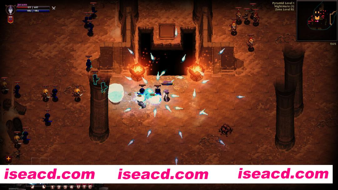 图片[4]-【割草RPG/中文/肉鸽】《英雄围城（Hero Siege）》V6.3.0 官方中文硬盘版【3G】-嘤嘤怪之家