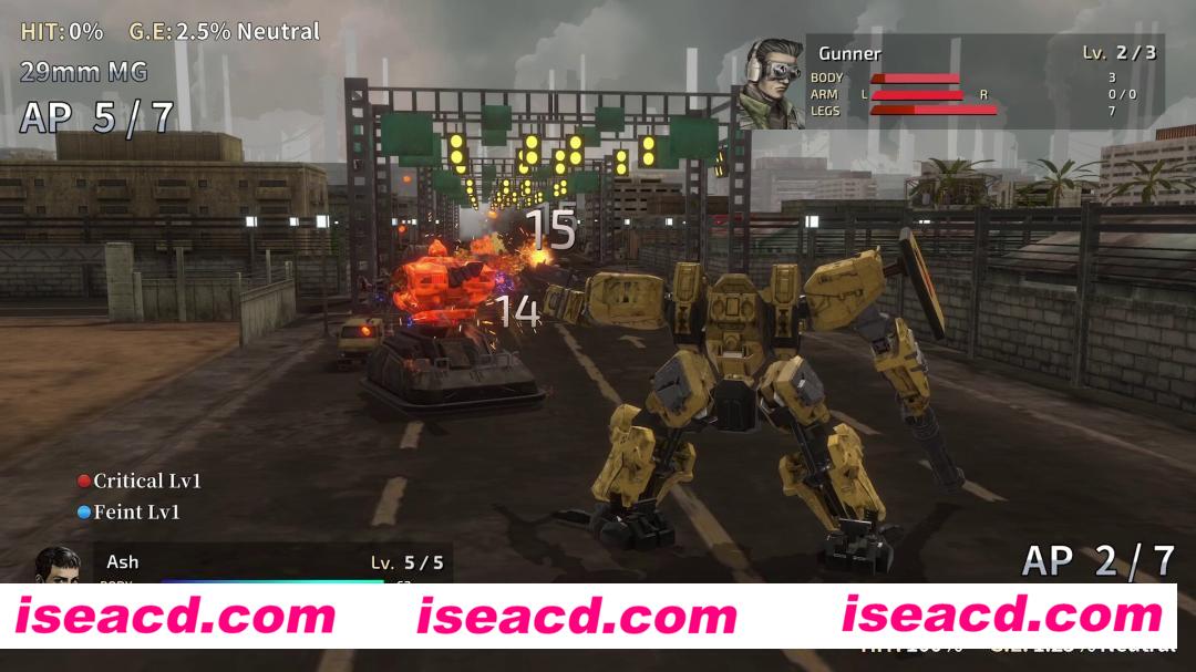 图片[13]-【机甲战棋SLG/中文/3D】《前线任务2：重制版（Front Mission 2 Remake）》V1.0.7.1官方中文版【9G/更新】-嘤嘤怪之家