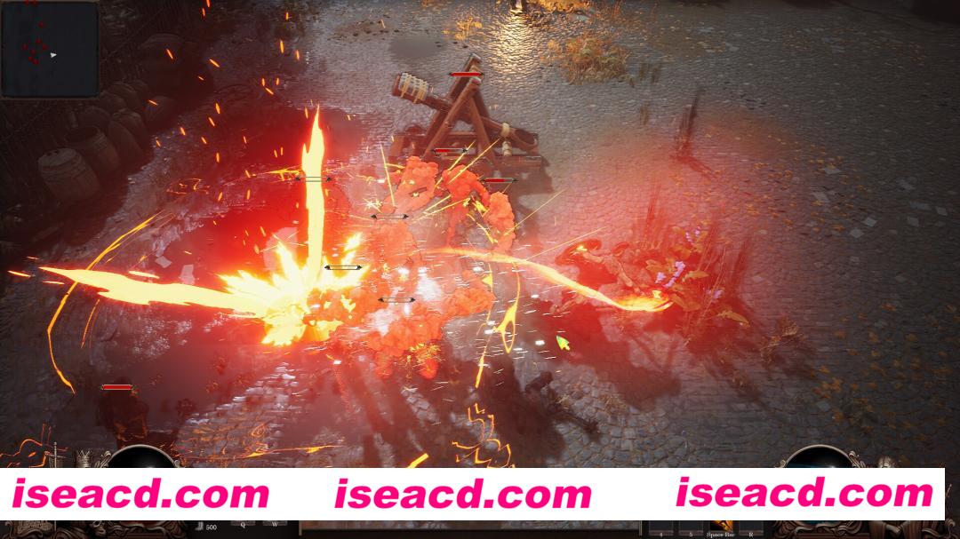 图片[5]-【ACT/中文/割草】珀尔修斯：泰坦杀手（Perseus: Titan Slayer） V1.10 官方中文硬盘版【5.3G】-嘤嘤怪之家