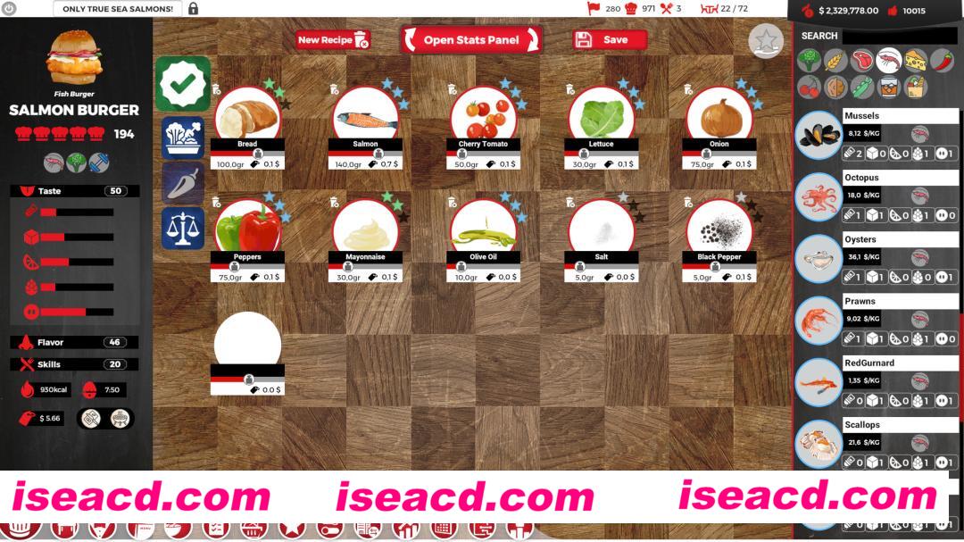 图片[3]-【经营SLG/中文/3D】《大厨 Chef》V1.60 官方中文硬盘版【2.4G】-嘤嘤怪之家