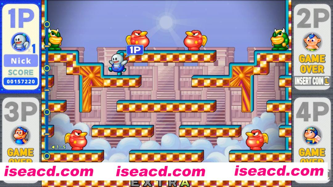 图片[1]-【街机ACT/中文/像素复古】雪人兄弟2 Special/SNOW BROS. 2 SPECIAL V1.00 官方中文【1.9G】-嘤嘤怪之家