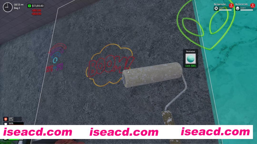 图片[6]-【经营SLG/中文/3D】网吧&超市模拟器2024  V0.1.A6 官方中文硬盘版【2.2G】-嘤嘤怪之家